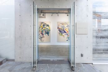 Contemporary art exhibition Anne Kagioka Rigoulet Element at MAKI Omotesando Tokyo Japan
