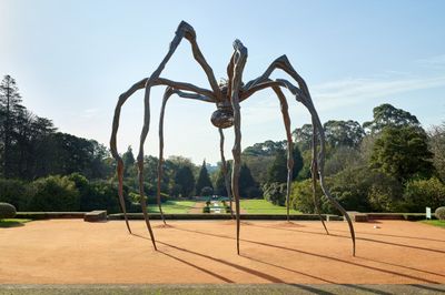 Australia Joins the Louise Bourgeois Spider-verse