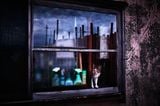 Seaside Cat by Yasuhiro Ogawa contemporary artwork photography print