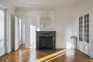 Modern Art contemporary art gallery in Paris France