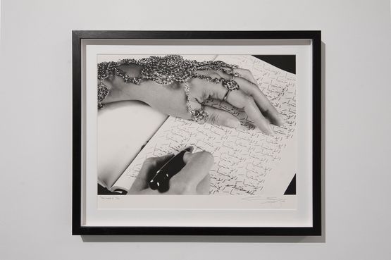 The Choice II by Manal Aldowayan contemporary artwork Photography