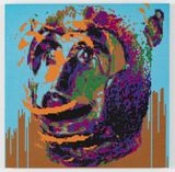 Zodiac  Monkey by Ai Weiwei contemporary artwork sculpture