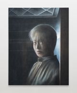 In the Theater by Yooyun Yang contemporary artwork painting works on paper