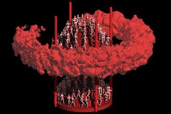 Contemporary art exhibition Gregory Bennett Omnipolis at Two Rooms Auckland New Zealand