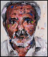 Vezir Mohammad by Esref Yldrm contemporary artwork painting