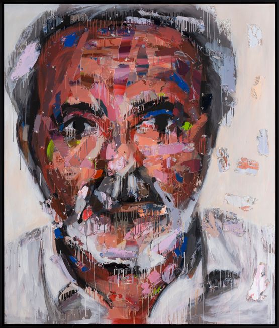 Vezir Mohammad by Esref Yldrm contemporary artwork Painting
