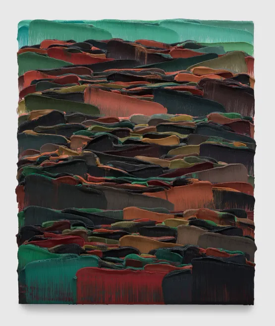 Past I by Li Songsong contemporary artwork Painting