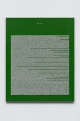 Square Elizabeth Strout Oh William by Koh San Keum contemporary artwork mixed media painting