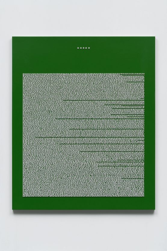 Square Elizabeth Strout Oh William by Koh San Keum contemporary artwork Painting