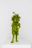 Mossboy with Sacred Costume by Kim Simonsson contemporary artwork Sculpture