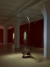 The Sky Remains Not Necessarily True as the Bird Departs by Huang Hankang contemporary artwork installation sculpture