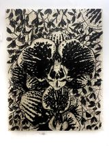 Psamthe by Benjamin Murphy contemporary artwork drawing works on paper