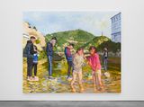 Irredeemable Loafers by Liu Xiaodong contemporary artwork painting works on paper