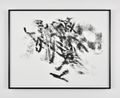 Monotype 16 by Julie Mehretu contemporary artwork Painting