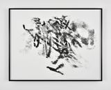 Monotype 16 by Julie Mehretu contemporary artwork painting print