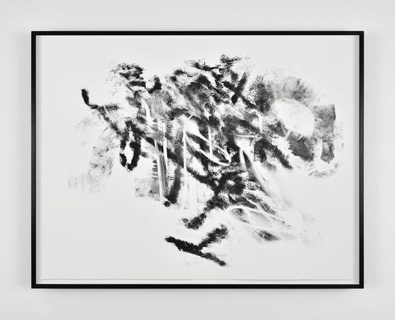 Monotype 16 by Julie Mehretu contemporary artwork Painting