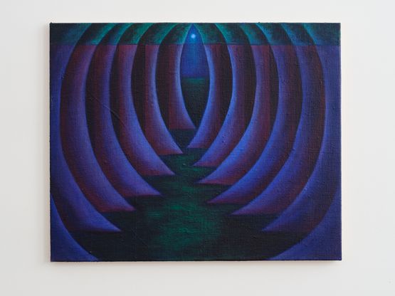 Night Terroir by Imogen Taylor contemporary artwork Painting