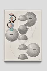 untitled a forth world comes by Nolan Oswald Dennis contemporary artwork painting works on paper drawing
