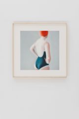 Swimmer by Ivan Franco Fraga contemporary artwork drawing works on paper