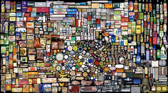 Book - Keeping of 07 B by Hong Hao contemporary artwork Print