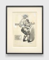 I was raised to be... by R. Crumb contemporary artwork drawing