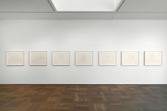 Contemporary art exhibition Charles Gaines Drawings at Hauser  Wirth St. Moritz Switzerland