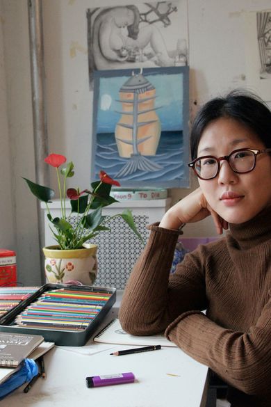 GaHee Park: Building Fluid Worlds