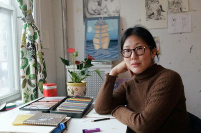 GaHee Park Building Fluid Worlds