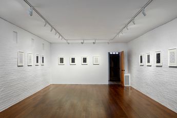 Contemporary art exhibition Ding Yi Appearance of Crosses at Timothy Taylor 515 West 19th Street New York United States