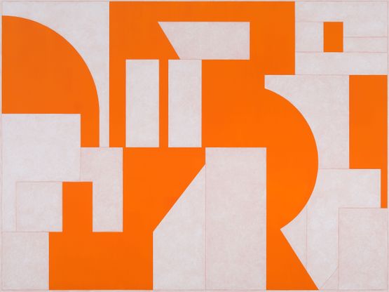 Awakening From Far Away 1 by Hoh Woo Jung contemporary artwork Painting
