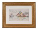 Concarneau by Paul Signac contemporary artwork Works on Paper