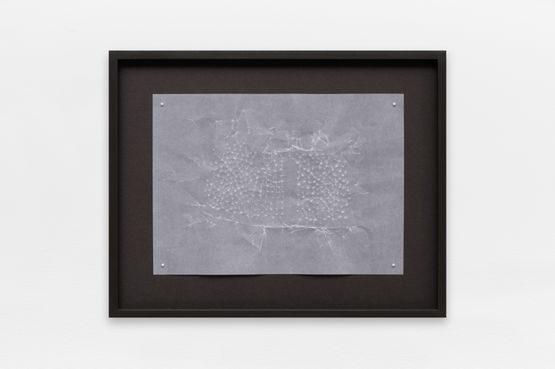 Untitled tin grater by Mona Hatoum contemporary artwork Works on Paper