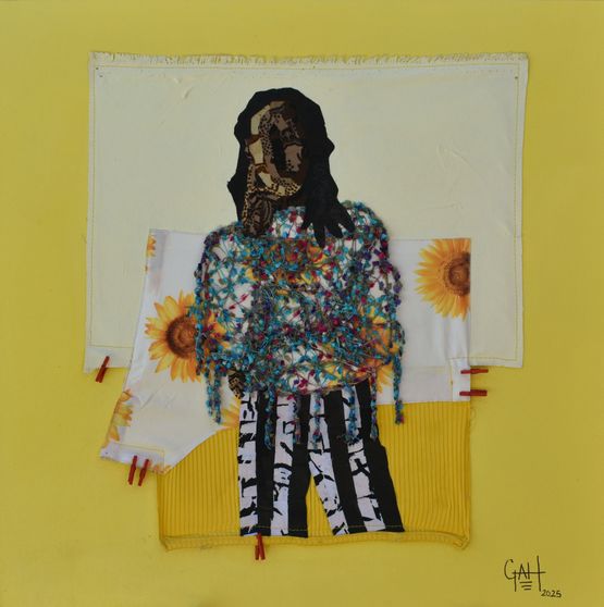 Liquid Love by Michael Gah contemporary artwork Mixed Media