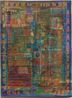 Credit Card A1 Van Eyck Microprocessor by Grayson Perry contemporary artwork Textile