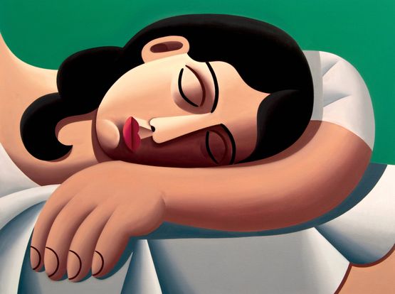 Dormida by Juan De La Rica contemporary artwork Painting