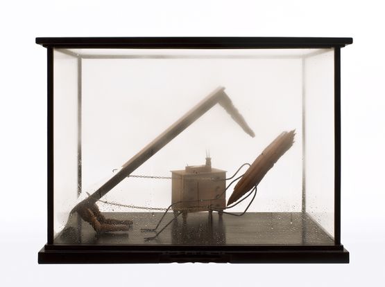 Punto de fuga by SebastiaN GordiN contemporary artwork Sculpture