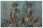 OJO by Adam Lee contemporary artwork Painting