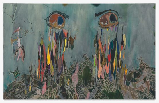 OJO by Adam Lee contemporary artwork Painting