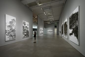 Contemporary art exhibition Chen Chun-Hao Forging a New Path at Tina Keng Gallery Taipei Taiwan