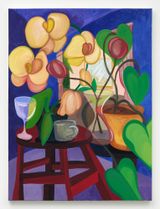 Blues corner by Woody De Othello contemporary artwork painting