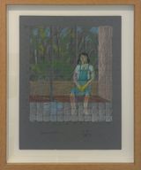 homework by Noor Mahnun Anum contemporary artwork drawing works on paper