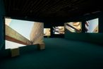Lina Bo Bardi  A Marvellous Entanglement by Isaac Julien contemporary artwork Installation