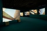 Lina Bo Bardi  A Marvellous Entanglement by Isaac Julien contemporary artwork installation