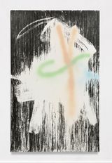 Uber meine Mutter  All About My Mother by Gregor Hildebrandt contemporary artwork painting mixed media