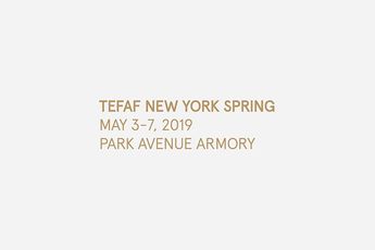 Contemporary art exhibition TEFAF New York Spring 2019 at Marian Goodman Gallery New York United States