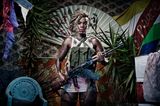 Revelations V by Kudzanai Chiurai contemporary artwork print