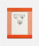 Kitten kisses at night by Kasper Bosmans contemporary artwork drawing works on paper