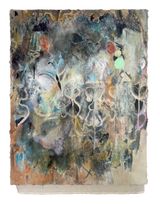Butterfly Road by Emi Mizukami contemporary artwork drawing painting
