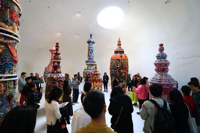 Hu Yinping You Can Start Anytime at UCCA Dune