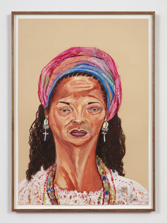 Filha de Oyha Daughter of Oyha by Marcia Schvartz contemporary artwork Works on Paper